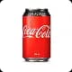 Coca-Cola Zero Lata 350ml